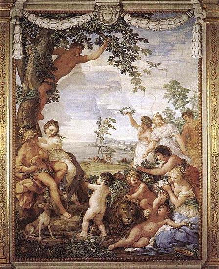 Pietro da Cortona The Golden Age by Pietro da Cortona.